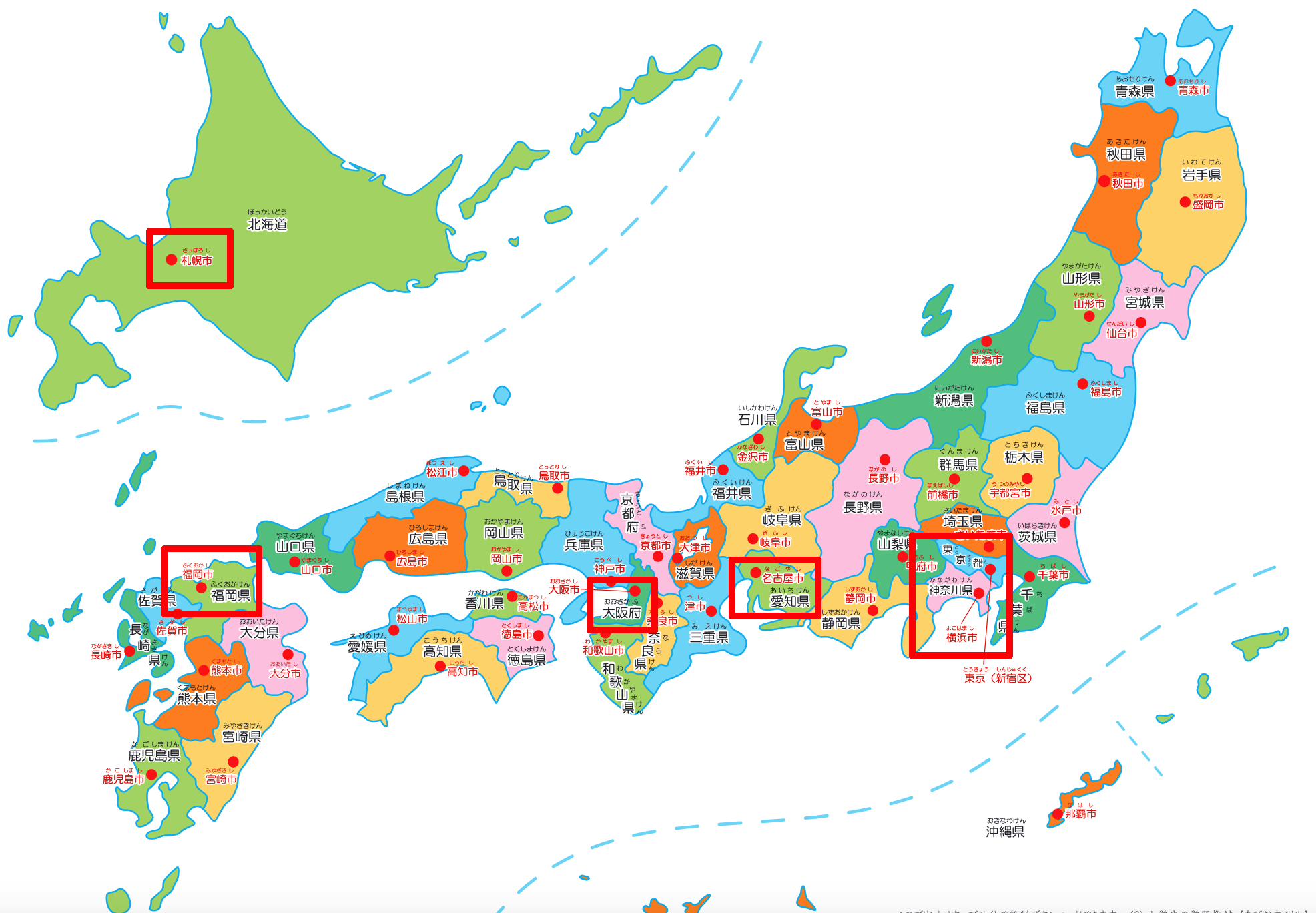 日本地図と県庁所在地.png